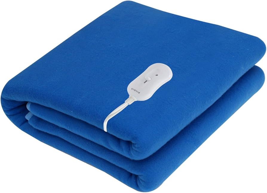 🛋️WinterHot Plaid – Electric Heated Blanket