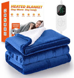 Load image into Gallery viewer, 🛋️WinterHot Plaid – Electric Heated Blanket
