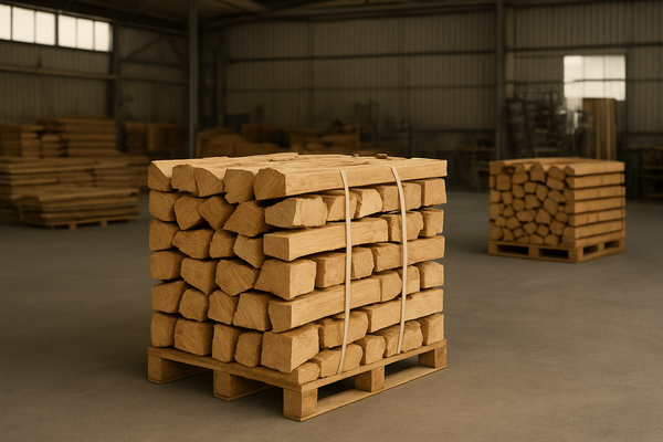 🌲Bois de Chauffage HiverHot Premium – Hêtre & Chêne Secs Haute Performance