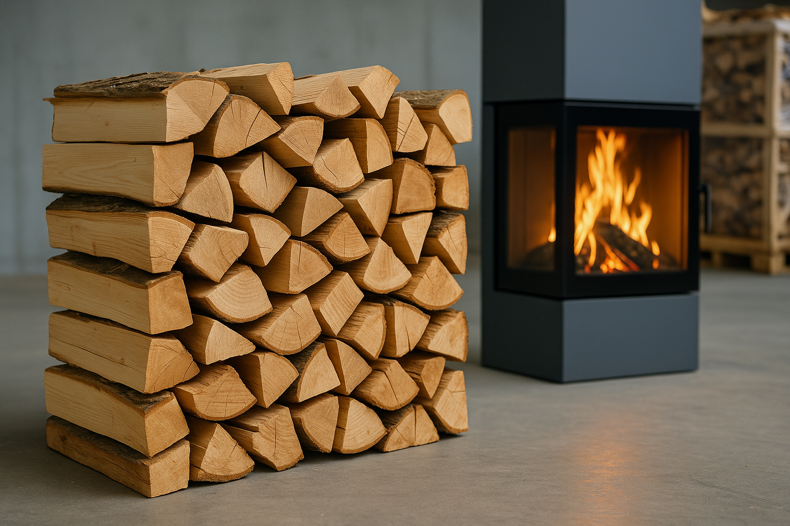 💎WinterHot Elegance – Premium Ash &amp; Hornbeam Firewood