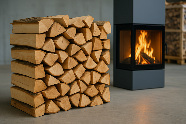 💎Bois de Chauffage Premium HiverHot Élégance – Frêne & Charme Séchés