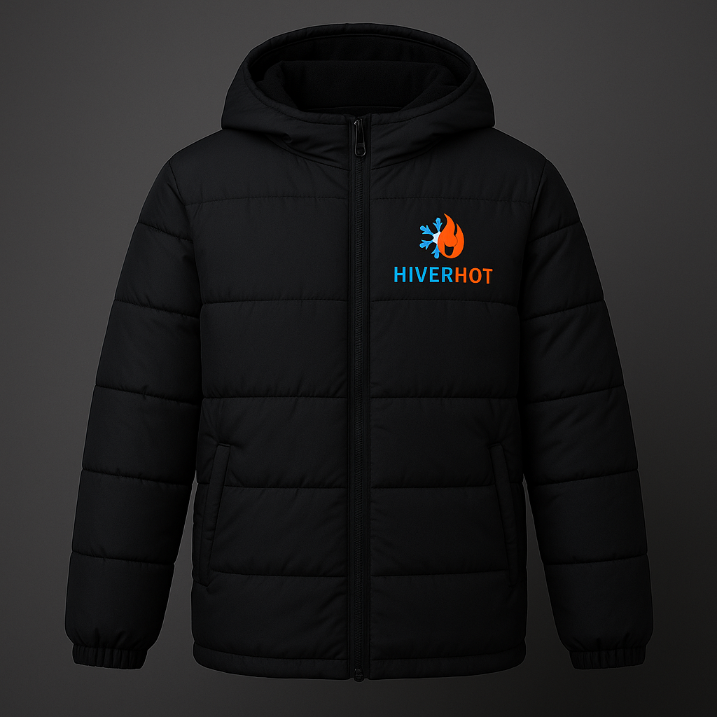 🧥HiverHot ThermoWear – USB Heated Jacket (Child &amp; Adult)