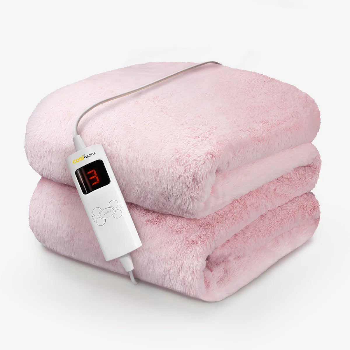 🛋️WinterHot Plaid – Electric Heated Blanket