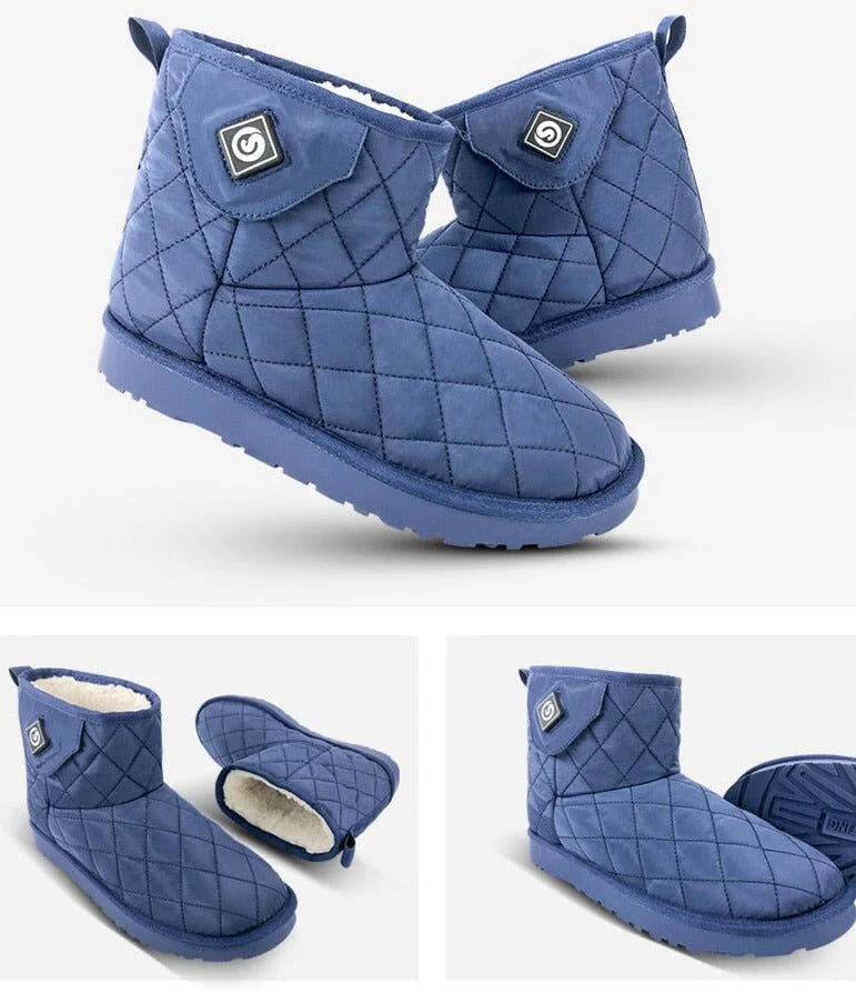 👢 Winter Hot Boots – Heated &amp; Waterproof Boots