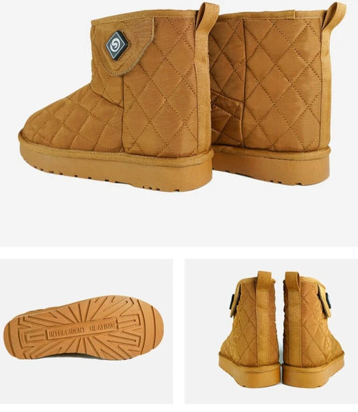 👢Bottes Chauffantes HiverHot – Imperméables & Confort Thermique