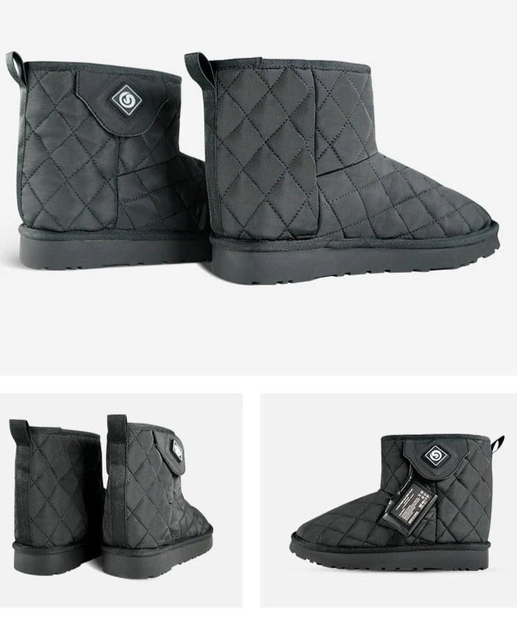 👢 Winter Hot Boots – Heated &amp; Waterproof Boots