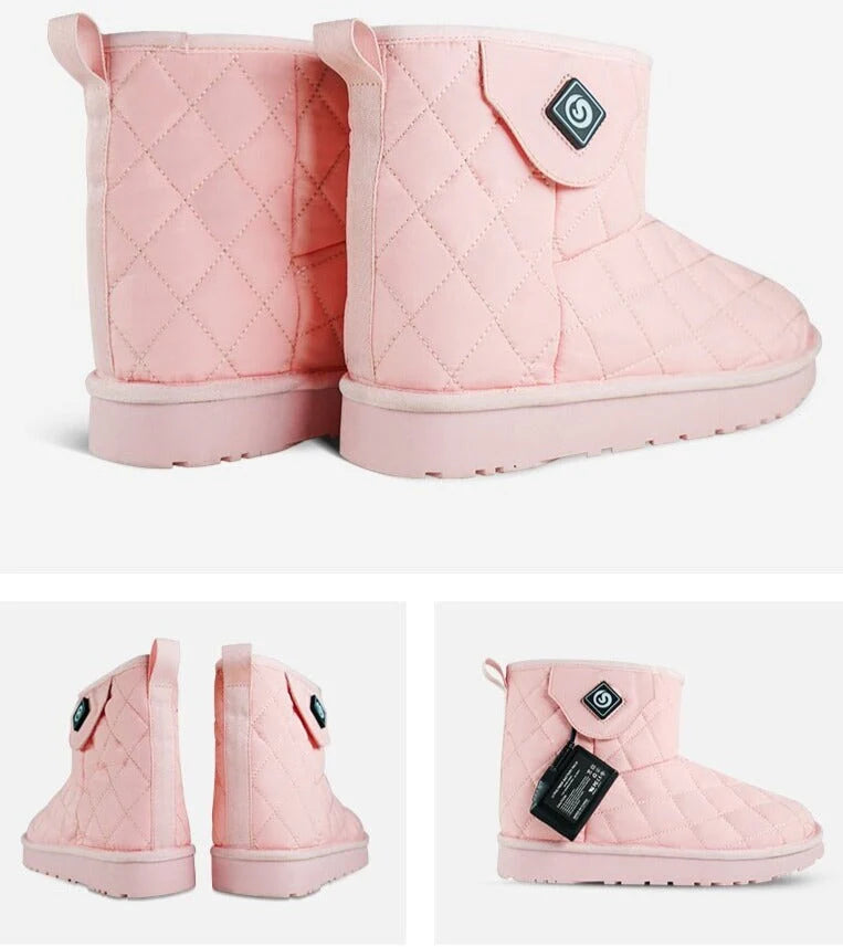 👢 Winter Hot Boots – Heated &amp; Waterproof Boots
