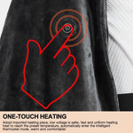 Load image into Gallery viewer, 🛋️WinterHot Plaid – Electric Heated Blanket
