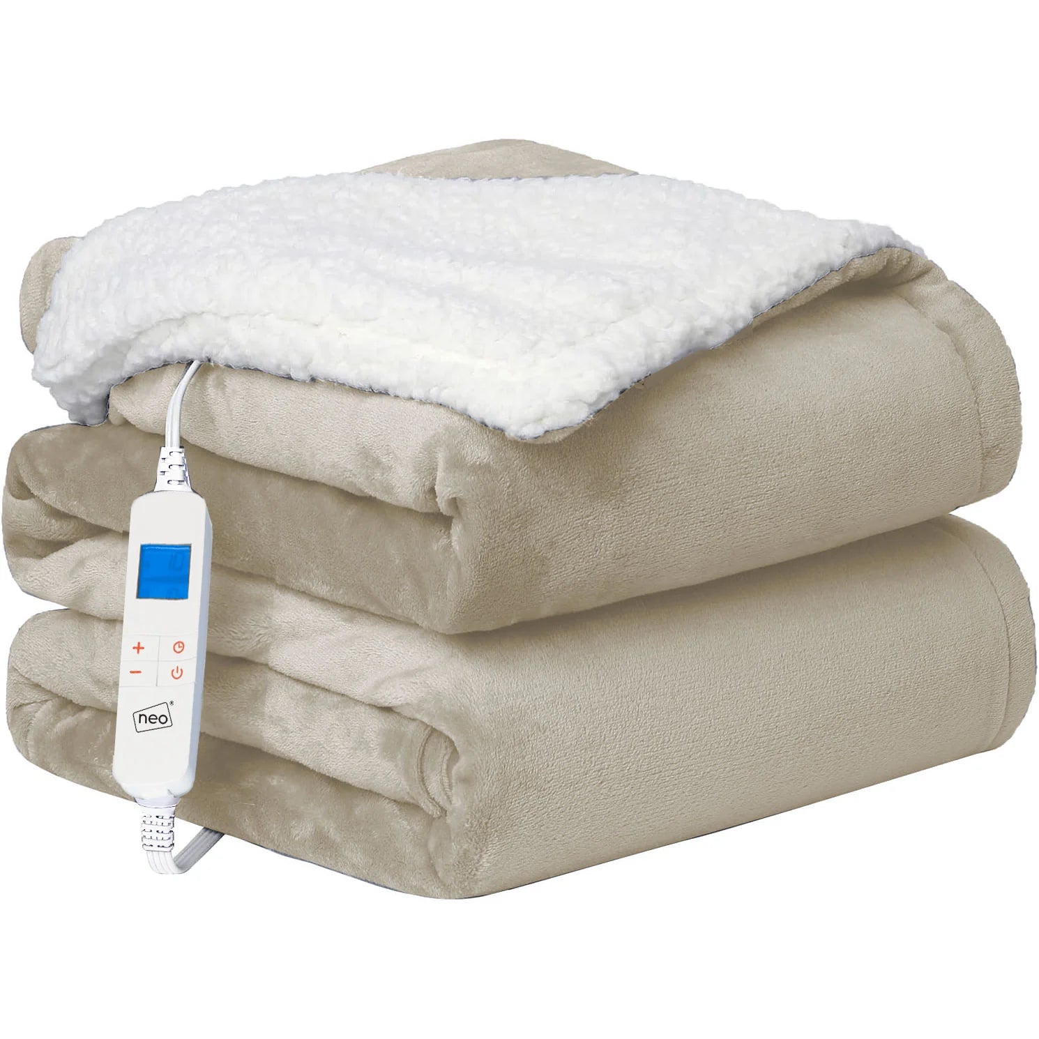 🛋️WinterHot Plaid – Electric Heated Blanket