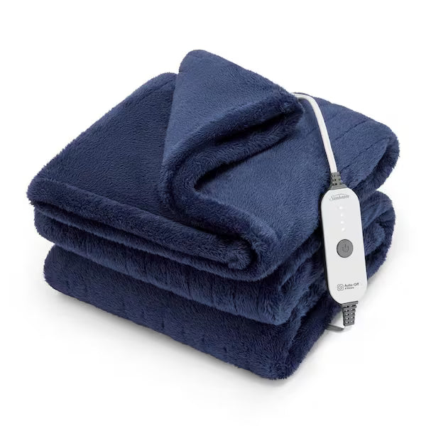 🛋️WinterHot Plaid – Electric Heated Blanket